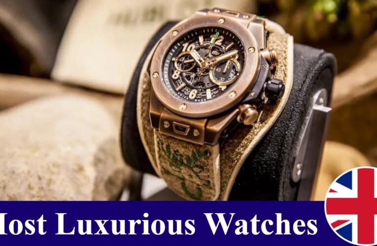 Elegant Timekeeping: The Most Luxurious Watches of British Origin”