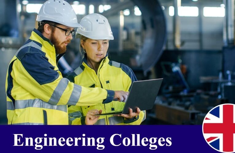 Shaping Tomorrow: The Top 5 Engineering Colleges in the UK