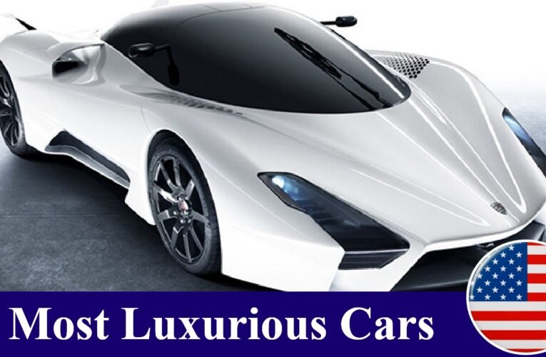 Unveiling Opulence: The 5 Most Luxurious Cars in the USA